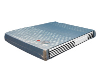 Strobel Organic Waterbed Mattress Hydro-Support 1800 Super-Single