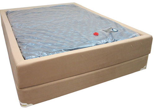 Strobel Organic Cushion Frame Complete Waterbed Queen