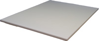 Firm Soy Based Foam, Full, 52.5x74x1.5