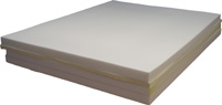 Suggested Foam Set 9.5": 3" Memory Foam, 1" Latex, 2.5" Medium, 3" Firm, Full