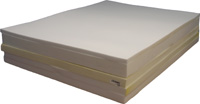 Suggested Foam Set 14.5": 6" Memory Foam, 3" Latex, 2.5" Medium, 3" Firm, Full