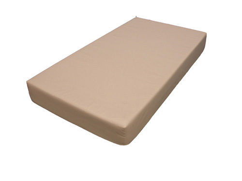 Strobel Organic Crib Mattress, Natural Latex Dual Firmness,