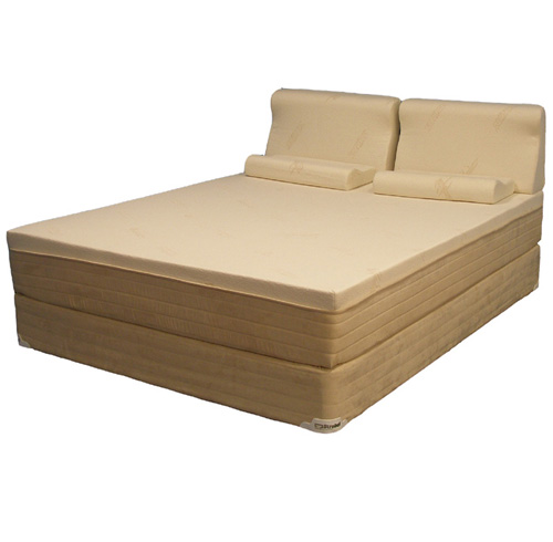 Strobel Organic Supple-Latex Lever-Bed 400 King Mattress Only
