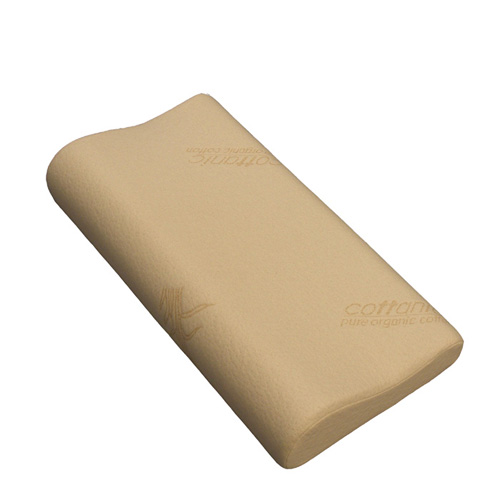 Strobel Organic Supple-Pedic Contour Pillow, Standard.