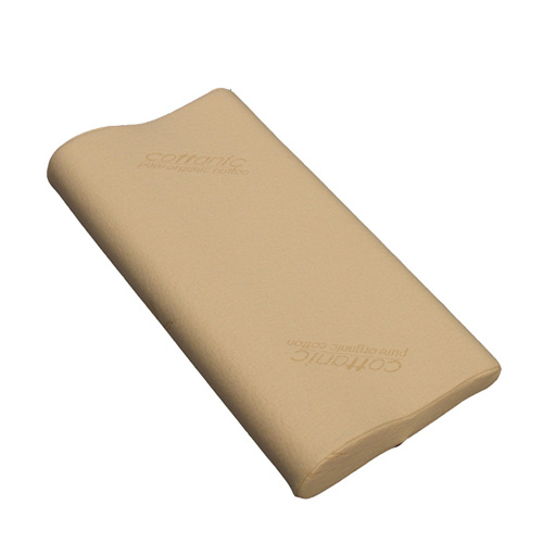 Strobel Organic Supple-Pedic Contour Pillow, Thin.