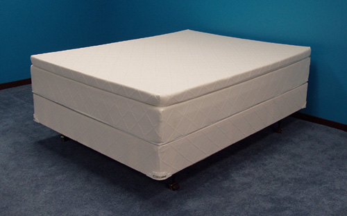 Strobel Organic Complete Softside Waterbed Futura-3 Queen Dual.