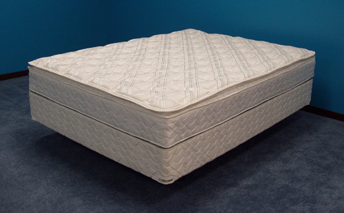 Strobel Organic Complete Softside Waterbed Unbridled Queen.