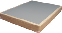 Strobel Organic Heavy-Duty Foundation for Regular Beds or Waterbeds Full