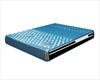 Strobel Organic Behave Yourself Softside Waterbed Patented Leak-Proof, 7 Fill, with 1.5 Soy Foam Pillowtop, Complete Set, Queen Dual
