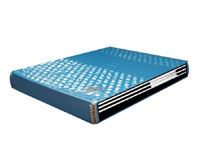 Strobel Organic Waterbed Mattress Hydro-Support 1400 King