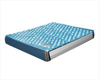 Strobel Organic Premium Hydro-Support 310 Waterbed Mattress 10 Layer Waveless King