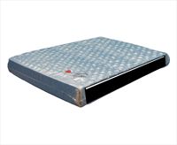 Strobel Organic Double Wall Leak Proof Patented Hydro-Support 501 Waterbed Mattress 1 Layer Waveless King