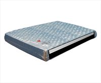 Strobel Organic Double Wall Leak Proof Patented Hydro-Support 504 Waterbed Mattress 4 Layer Waveless King