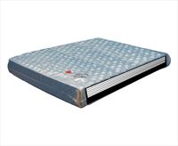 Strobel Organic Double Wall Leak Proof Patented Hydro-Support 506 Waterbed Mattress 6 Layer Waveless King