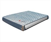 Strobel Organic Double Wall Leak Proof Patented Hydro-Support 509 Waterbed Mattress 9 Layer Waveless King