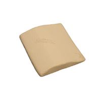 Strobel Organic Supple-Pedic Contour Pillow, Lumbar Back/Knee.