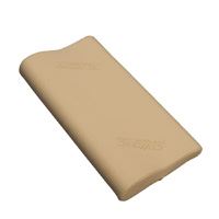 Strobel Organic Supple-Pedic Contour Pillow, Thin.