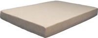 Premium Pure Organic Cotton Cover for Pads or Mattresses, Twin