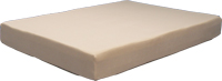 Deluxe Natural Cotton Cover for Pads or Mattresses, Twin