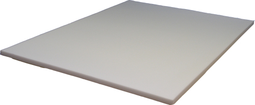 Upholstery Foam, Firm Soy Based Foam, King, 75.5x79x1.5