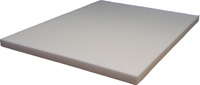 Upholstery Foam, Firm Soy Based Foam, Queen, 59.5x79x3