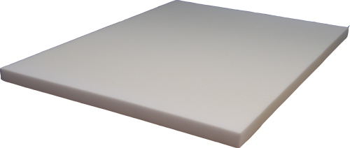Upholstery Foam, Firm Soy Based Foam, King, 75.5x79x3