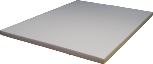 Upholstery Foam, Medium Firmness Soy Based Foam, King, 75.5x79x2.5