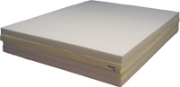 Mattress Kit with Cover 11.5": 3" Memory Foam, ...