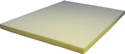 Gel Memory Foam, Soy Based, Twin, 37.5x74x3