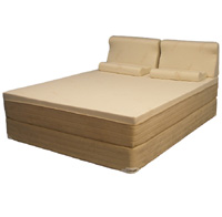 Strobel Organic Supple-Latex Lever-Bed 400 Cal. King Mattress Only