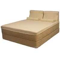 Strobel Organic Supple-Latex Lever-Bed 600 Cal. King Mattress Only