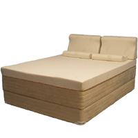 Strobel Organic Supple-Latex Lever-Bed 900 Full Mattress Only