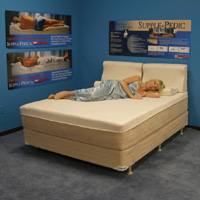 Strobel Organic Supple-Pedic Lever-Bed 600 TwinXL Mattress Only