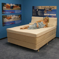 Strobel Organic Supple-Pedic Lever-Bed 900 TwinXL Mattress Only