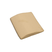 Strobel Organic Supple-Pedic Contour Pillow, Lumbar Back/Knee.