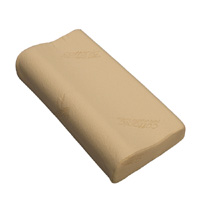 Strobel Organic Supple-Pedic Contour Pillow, Thick.