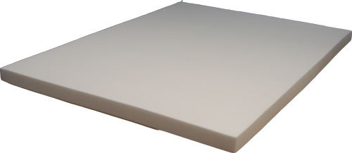 Upholstery Foam, Super Premium Memory Foam, Soy Based, Twin, 37.5x74x3