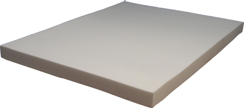 Upholstery Foam, Super Premium Memory Foam, Soy Based, Twin, 37.5x74x4.5